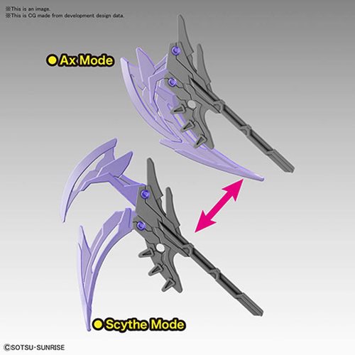 SD Sangoku Soketsuden Xu Huang Gundam Deathscythe Model Kit