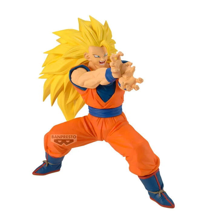 Dragon Ball Z Super Saiyan 3 Son Goku Match Makers Pure Prize Figure (Versus Ver.)