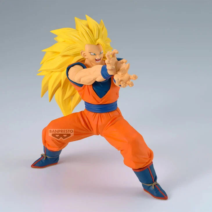 Dragon Ball Z Super Saiyan 3 Son Goku Match Makers Pure Prize Figure (Versus Ver.)