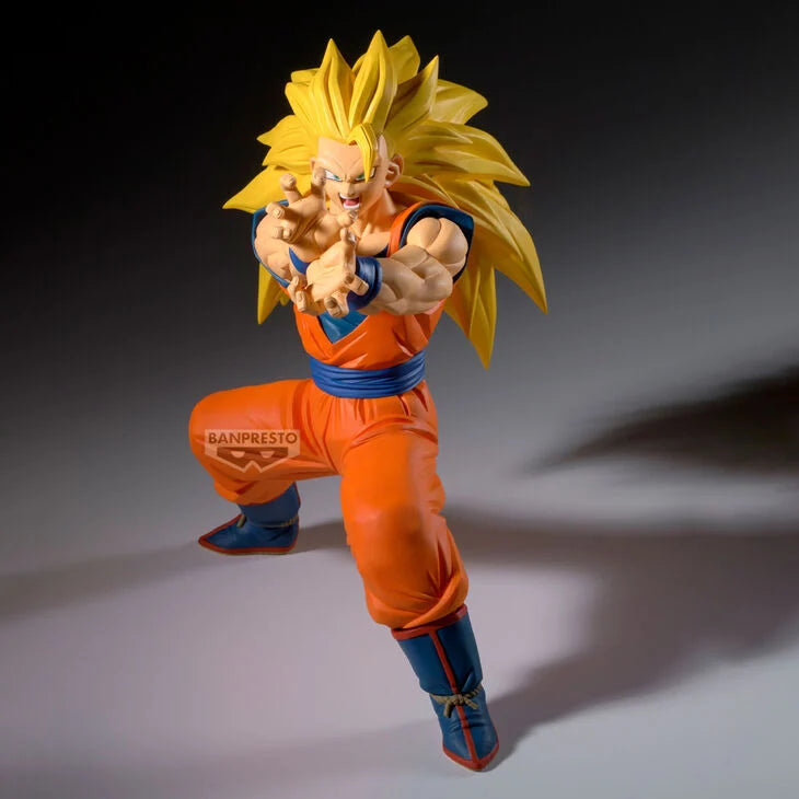 Dragon Ball Z Super Saiyan 3 Son Goku Match Makers Pure Prize Figure (Versus Ver.)