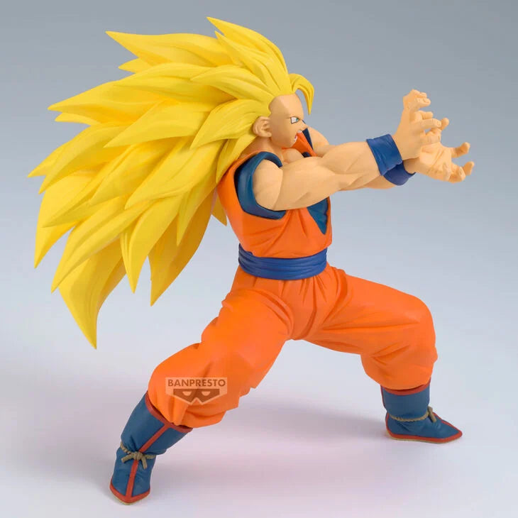 Dragon Ball Z Super Saiyan 3 Son Goku Match Makers Pure Prize Figure (Versus Ver.)