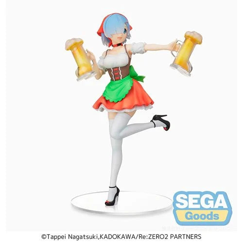 Re:Zero Starting Life in Another World Rem Oktoberfest Version Super Premium Statue