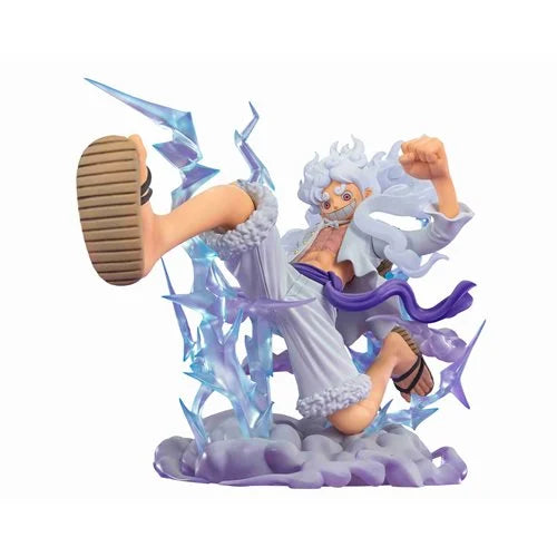 One Piece Monky D. Luffy Gear 5 Gigant FiguartsZERO Extra Battle Statue