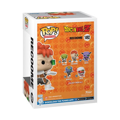 Dragon Ball Z Recoome GITD Funko Pop! Vinyl Figure #1492 - Entertainment Earth Exclusive