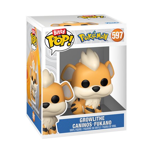 Pokemon (Squirtle) 4-Pack Funko Bitty Pop! Figures