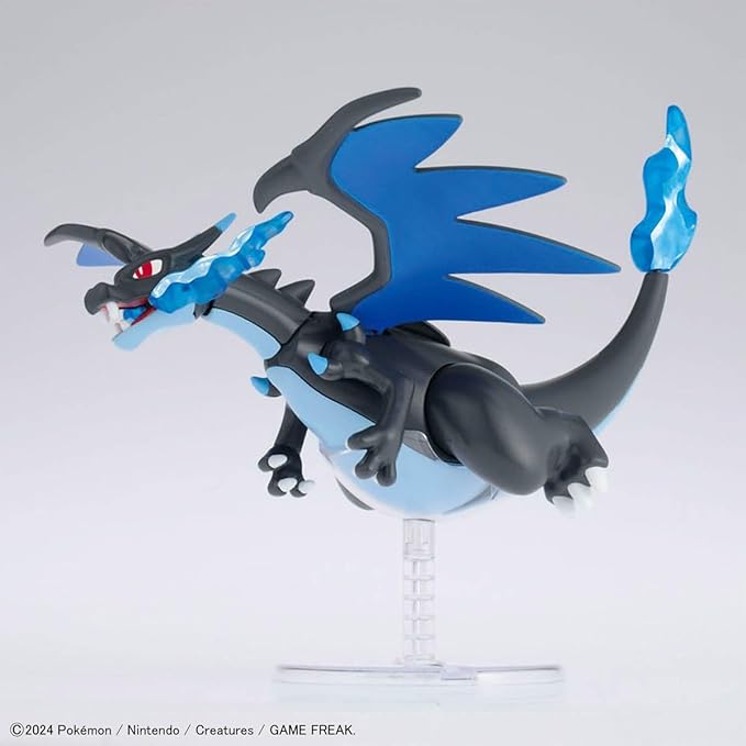 (Coming Soon) Pokemon Mega Charizard X Model Kit