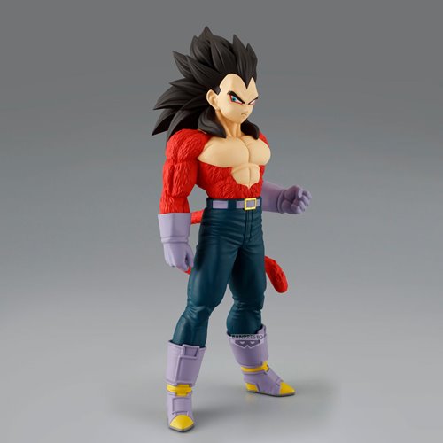 Dragon Ball GT Super Saiyan 4 Vegeta Solid Edge Works Statue