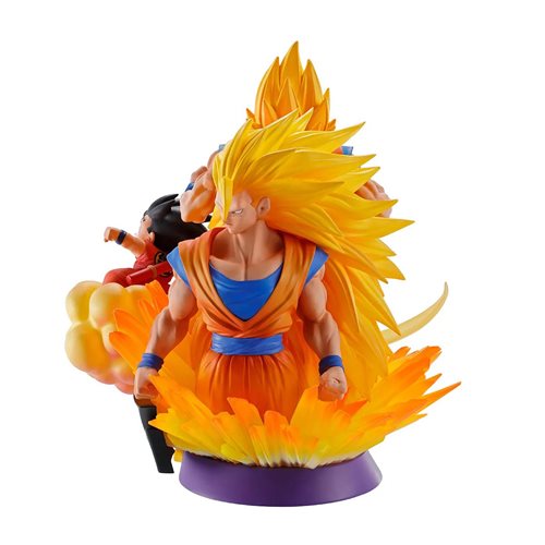 Dragon Ball Z DX Dracap Re:Birth 01 Goku Petitrama Statue