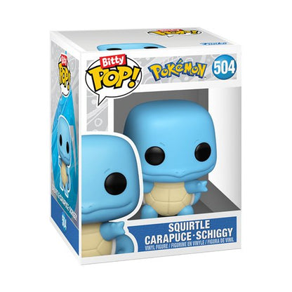 Pokemon (Squirtle) 4-Pack Funko Bitty Pop! Figures
