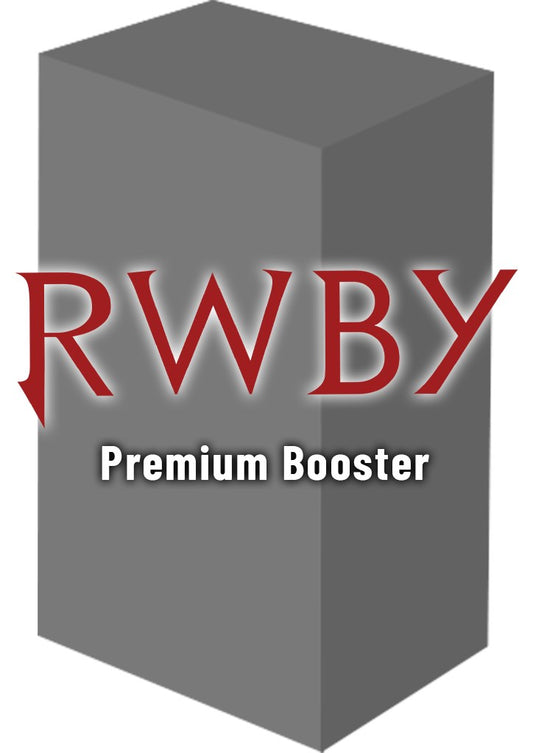 (Coming Soon) Weiss Schwarz - RWBY: Premium Booster Box
