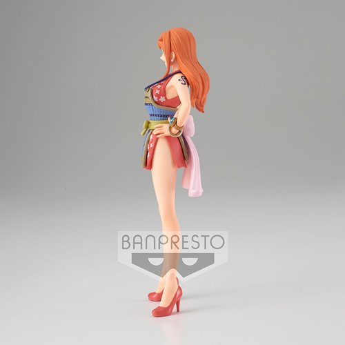 One Piece Nami Special Version Vol. 7 The Grandline Children Wanokuni DXF Statue