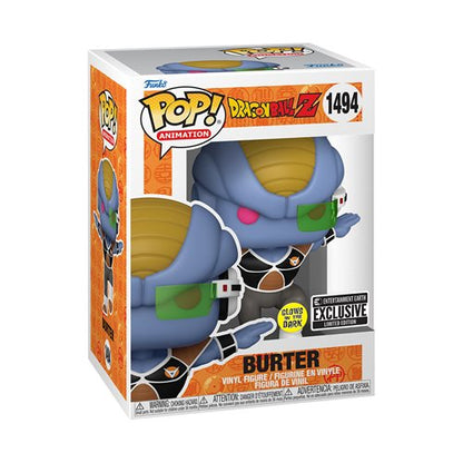 Dragon Ball Z Burter GITD Funko Pop! Vinyl Figure #1494 - Entertainment Earth Exclusive