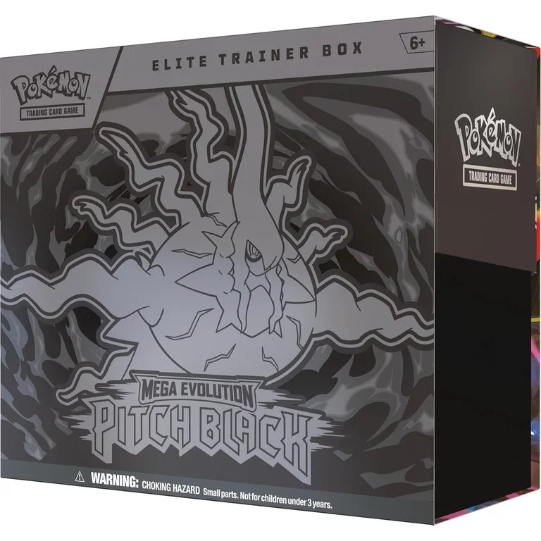 (Preorder 7/17) Pokemon TCG: Mega Evolution- Pitch Black Elite Trainer Box
