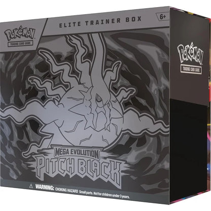 (Preorder 7/17) Pokemon TCG: Mega Evolution- Pitch Black Elite Trainer Box