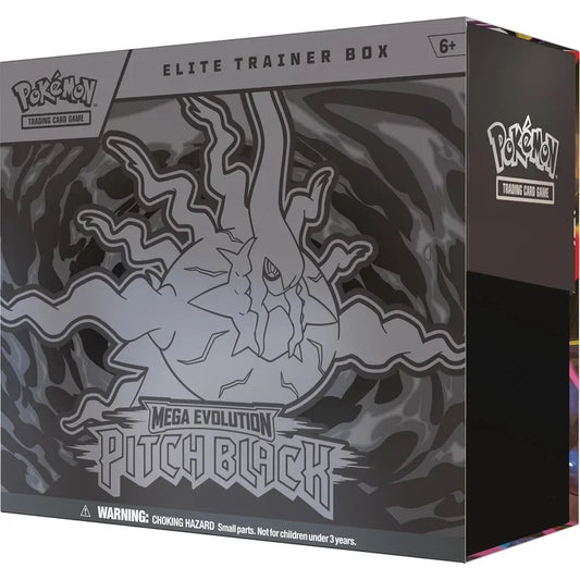 (Preorder 7/17) Pokemon TCG: Mega Evolution- Pitch Black Elite Trainer Box