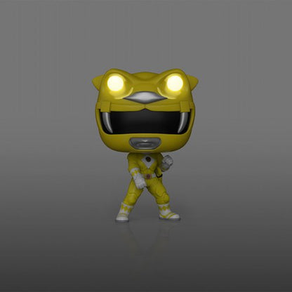 Mighty Morphin Power Rangers: The Movie Yellow Ranger GITD Funko Pop! Vinyl Figure #1781