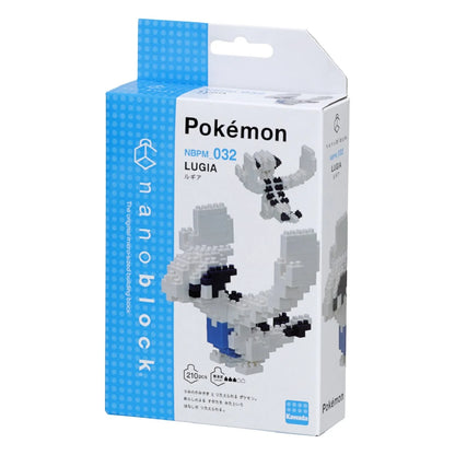 Nanoblock: Pokemon: Lugia