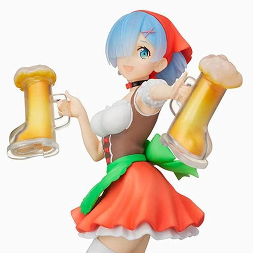 Re:Zero Starting Life in Another World Rem Oktoberfest Version Super Premium Statue