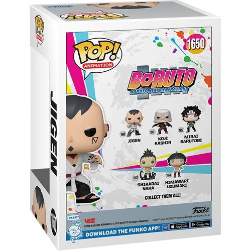 Boruto: Naruto Next Generations Jigen Funko Pop! Vinyl Figure #1650