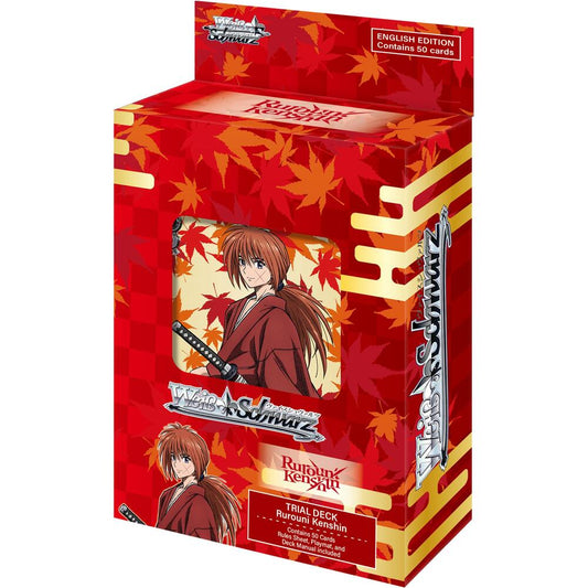 Weiss Schwarz: Rurouni Kenshin Trial Deck