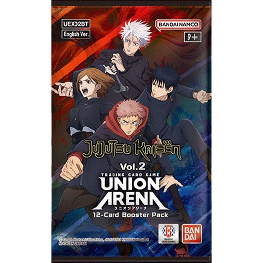 Union Arena TCG: Jujutsu Kaisen Vol.2 Booster Pack (UEX02BT)