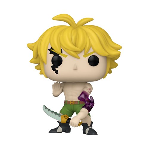 Seven Deadly Sins Meliodas Demon Mode Funko Pop! Vinyl Figure #1344 - PX Exclusive