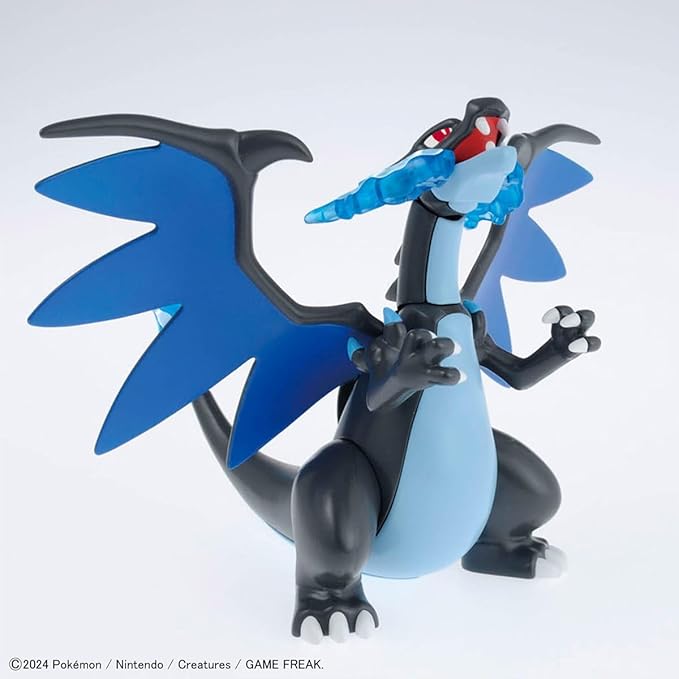 (Coming Soon) Pokemon Mega Charizard X Model Kit