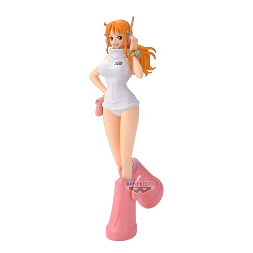 One Piece Nami Egghead Style Glitter & Glamours Statue
