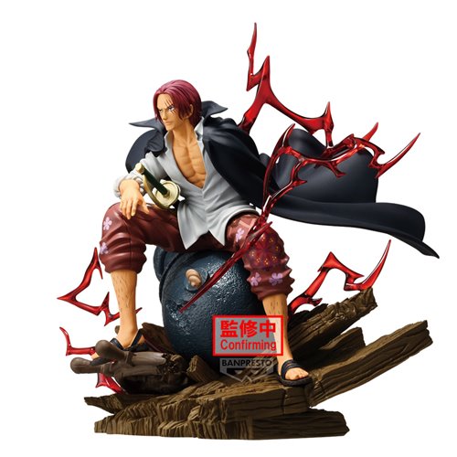(Coming Soon) One Piece Shanks Theorama Soul Statue
