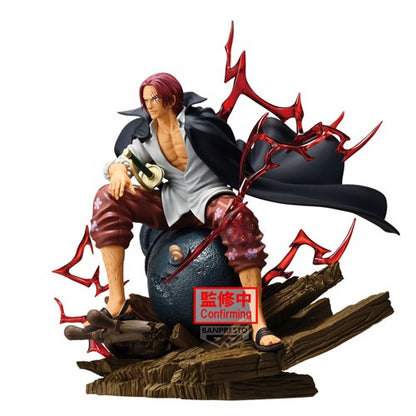 (Coming Soon) One Piece Shanks Theorama Soul Statue