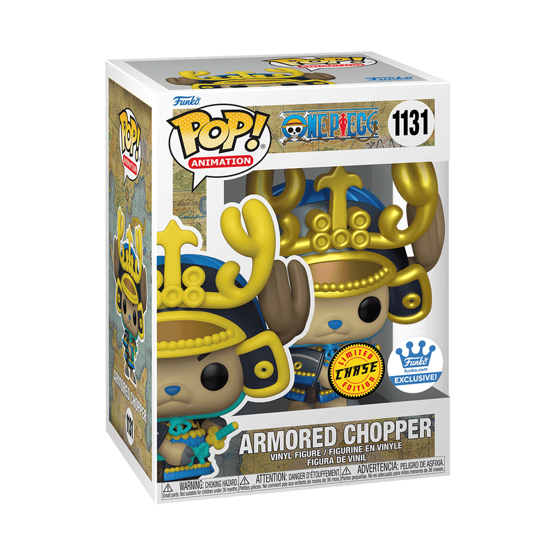 One Piece Armored Chopper Chase Edition Pop! Vinyl Figure #1131 Funko Exclusive