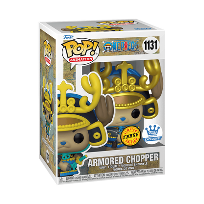 One Piece Armored Chopper Chase Edition Pop! Vinyl Figure #1131 Funko Exclusive