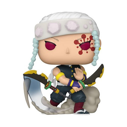 (Coming Soon) Demon Slayer Tengen Uzui Funko Pop! Vinyl Figure #1533