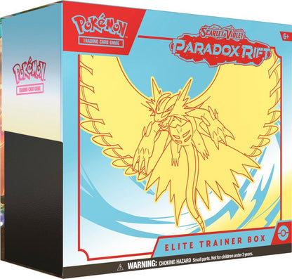 Pokemon TCG: Scarlet & Violet - Paradox Rift Elite Trainer Box [Roaring Moon]