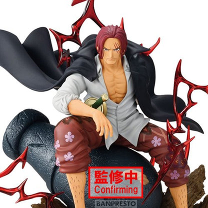 (Coming Soon) One Piece Shanks Theorama Soul Statue