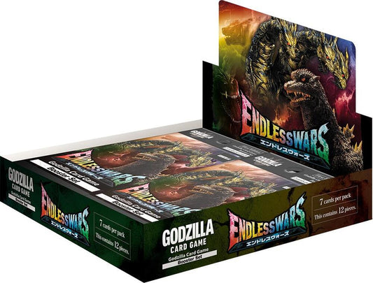 Godzilla Card Game: Endless Wars Booster Box - Set 4