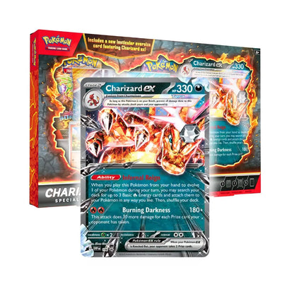 Pokemon TCG: Charizard ex Special Collection