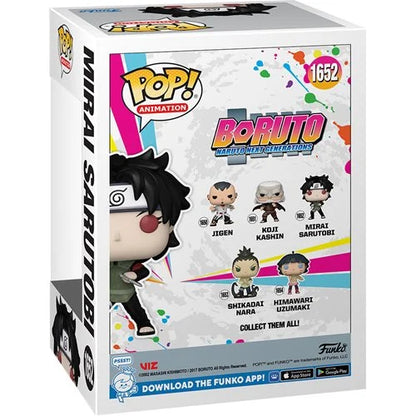 Boruto: Naruto Next Generations Mirai Sarutobi Funko Pop! Vinyl Figure #1652