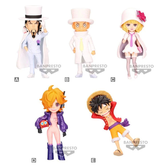 (Back Order 2024) One Piece Entering New Chapter WCF Mini-Figure Set of 5