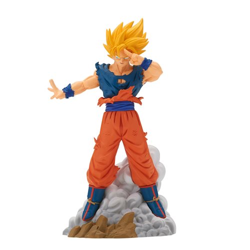 Dragon Ball Z Super Saiyan Goku History Box Vol. 9 Statue