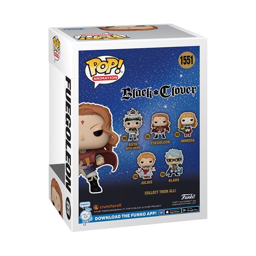 Black Clover Fuegoleon Funko Pop! Vinyl Figure #1551