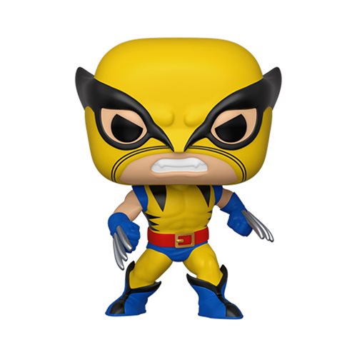 (Preorder July 2024) Marvel 80th First Appearance Wolverine Funko Pop! Vinyl Figure #547
