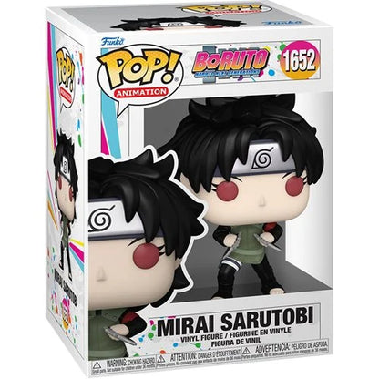 Boruto: Naruto Next Generations Mirai Sarutobi Funko Pop! Vinyl Figure #1652