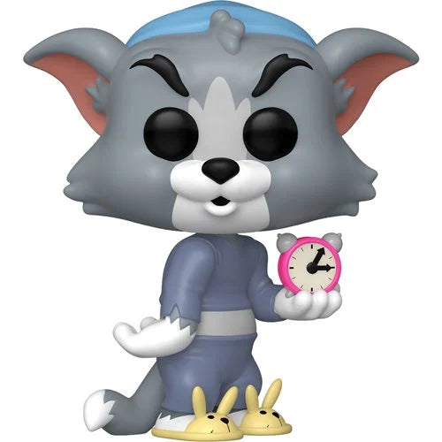 (Coming Soon) Tom and Jerry Tom with Clock Funko Pop! Vinyl Figure #2006