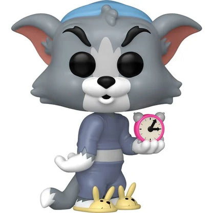 (Coming Soon) Tom and Jerry Tom with Clock Funko Pop! Vinyl Figure #2006