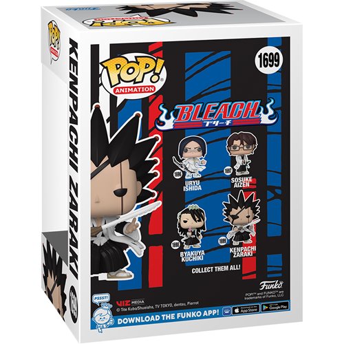 Bleach Kenpachi Zaraki Funko Pop! Vinyl Figure #1699