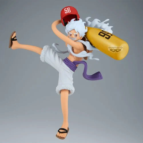 (Coming Soon) One Piece Monkey D. Luffy Gear 5 II Battle Record Collection Statue