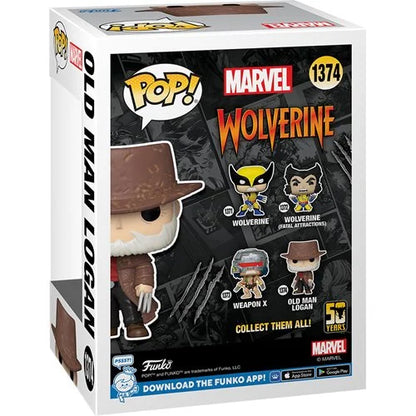 Wolverine 50th Anniversary Old Man Logan Funko Pop! Vinyl Figure #1374