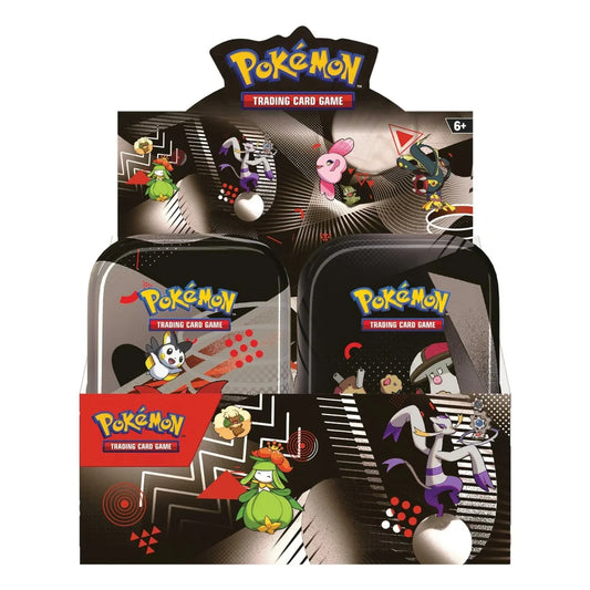 Pokemon TCG: Scarlet & Violet : Unova Mini Tin Display