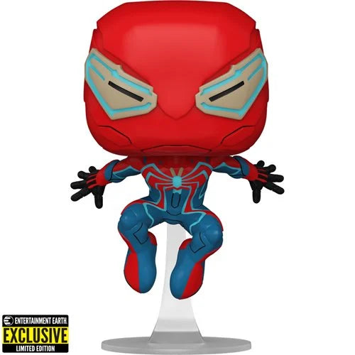 (Back Order 2024) Spider-Man 2 Peter Parker Velocity Suit Funko Pop! Vinyl Figure #974 - EE Exclusive
